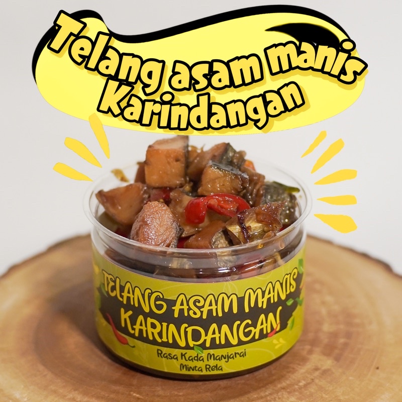 Telang asam manis karindangan