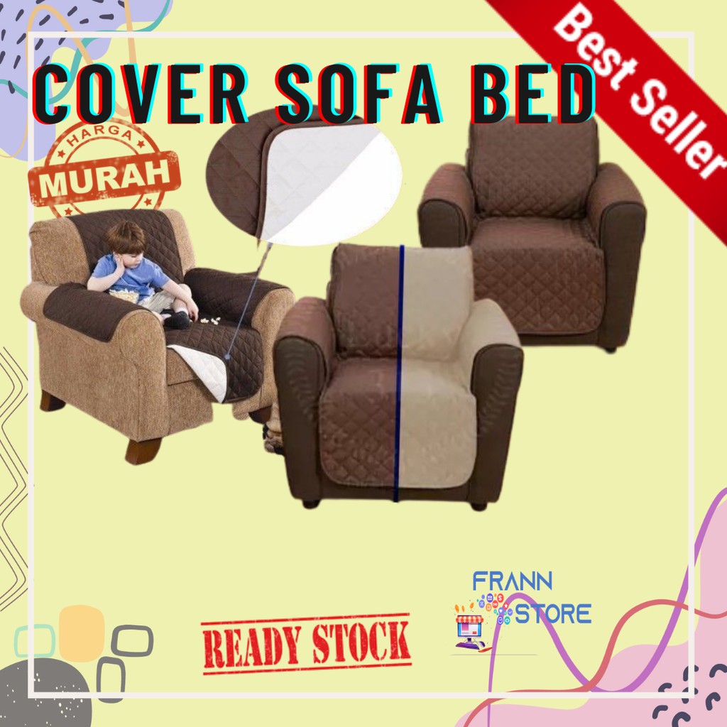 Cover Sofa Bed Pelindung Sofa Selimut Sofa Cover Sofa Polos Cover Kursi Sofa Cover Sofabed Polos