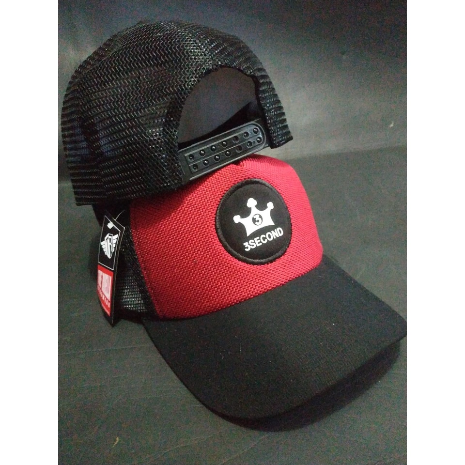 PROMO Termurah Topi distro Jaring viral kekinian unisex/topi baseball pria dan wanita/realpict/bisa COD