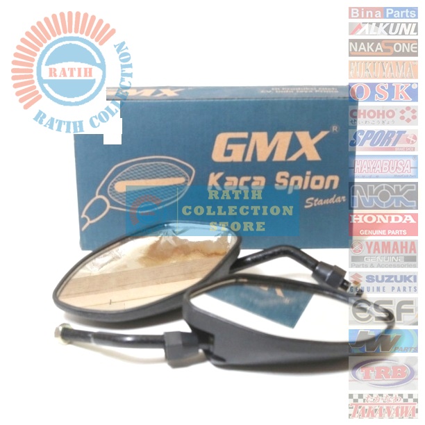 Spion Mini Beat Drat 12 Rc100 Satria Fu Shogun Smash