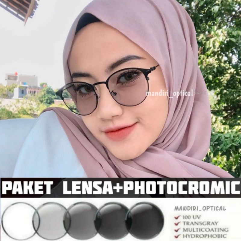 kacamata (paketframe+lensa photocromic) | kacamata minus | kacamata antiradiasi | kacamata wanita | kacamata murah | kacamata chika | kacamata keninan | kacamata minus | kacamata photocromic | kacamata 1920