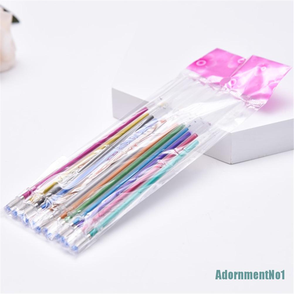 [AdornmentNo1]48pcs Fluorescent Gel Ink Pen Refills Watercolor Brush Colorful Stationery Neon Set 48 Colors Gel Pens Rollerball Pastel Neon Sketch Drawing Color Pen Set Markers 48 Color Watercolor Rollerball Gel Pens Fine Point Stationery Sketch Drawing