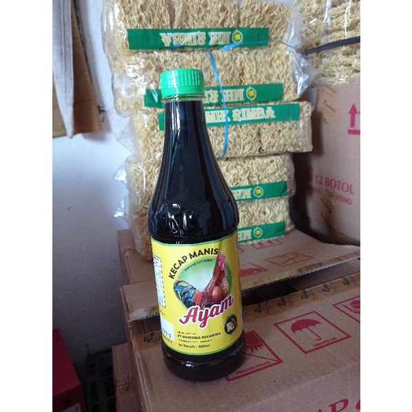 

kecap manis ayam rimba ria langsung dari pabrik