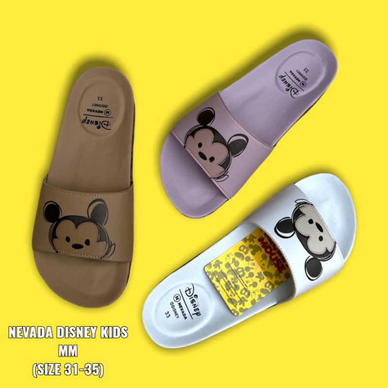 Sandal anak motif Disney Brand matahari terbaru