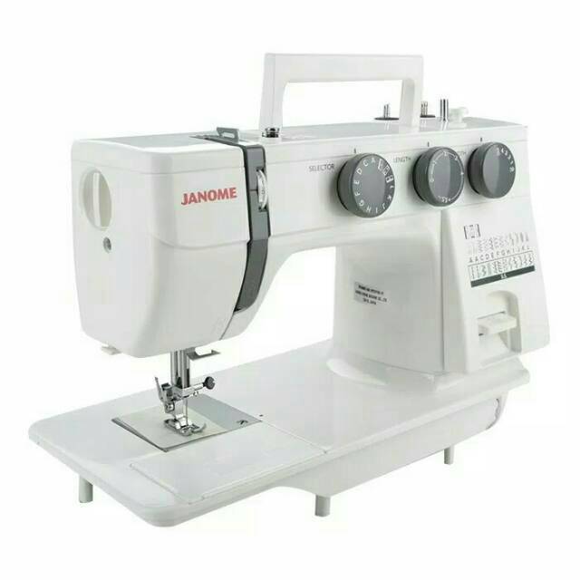 JANOME LR 1122EX - Mesin Jahit Janome LR 1122 EX - Body Besi