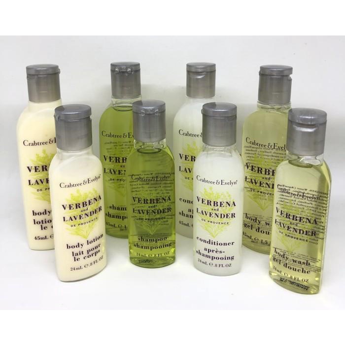 Oil Crabtree & Evelyn Verbena And Lavender De Provence 24Ml 45Ml Original