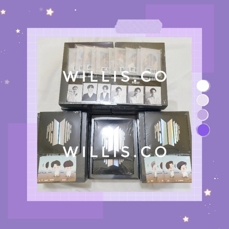 BTS Anthology Album [Proof] Compact Edition (Weverse)