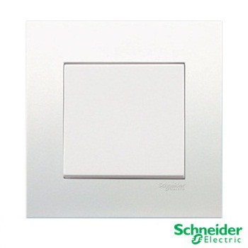 SCHNEIDER SAKLAR SINGLE VIVACE KB31_1_WE_G3 - Saklar Engkel Vivace Schneider