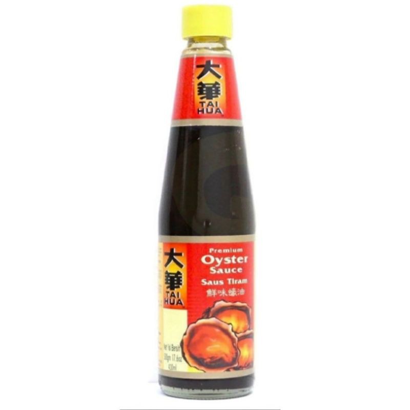 

Tai Hua Premium Oyster Sauce 430 ml - Saus Tiram Premium