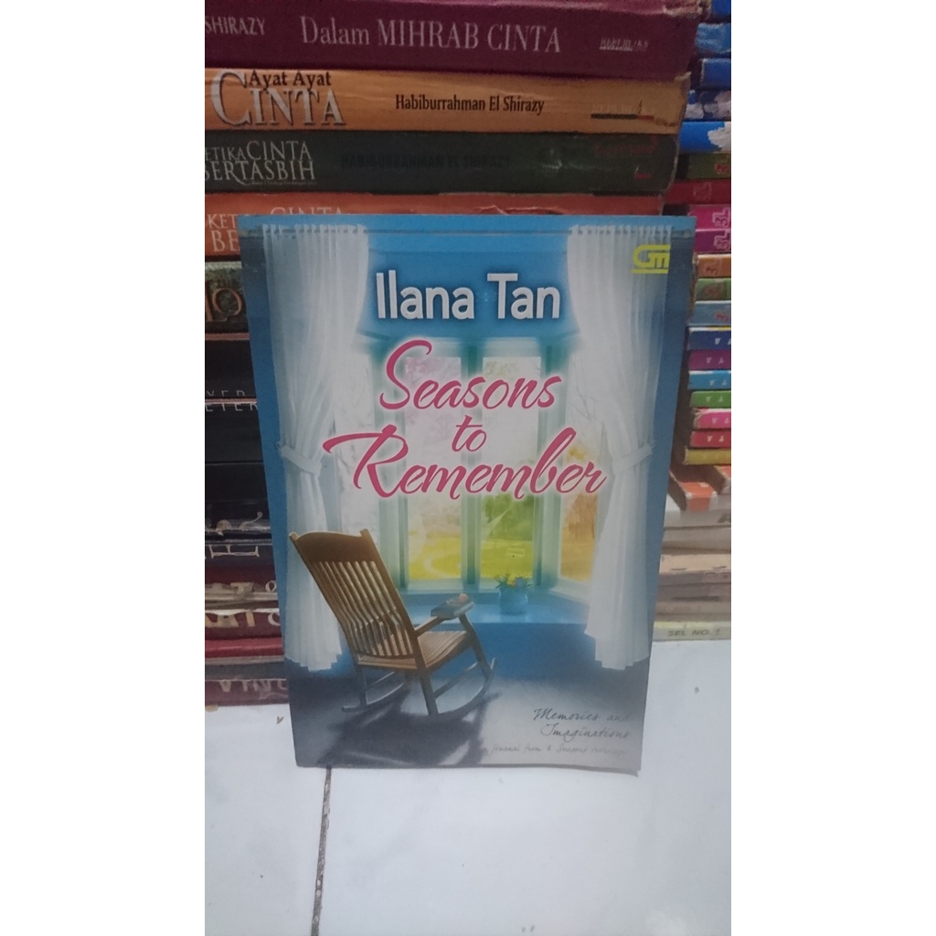 Novel Ilana Tan - Seasons to remember