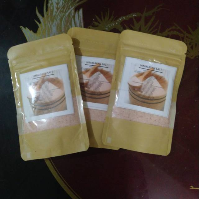 

Himalayan Salt #himalaya salt 75 gram travel pack #garamhimalaya