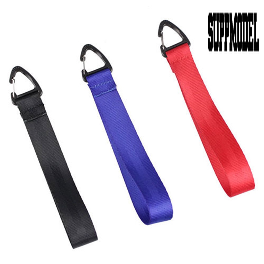 &lt; Suppmodel Gantungan Kunci Dengan Strap Pergelangan Tangan Bahan Metal Untuk Mobil / Motor