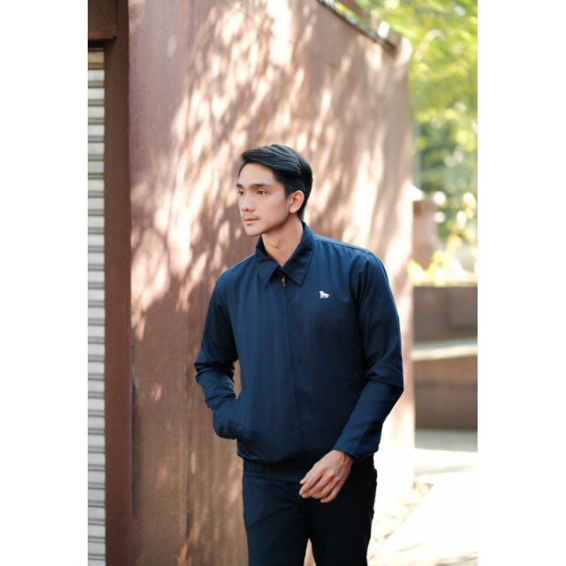 Polo WindbreakerD19HARRINGTON