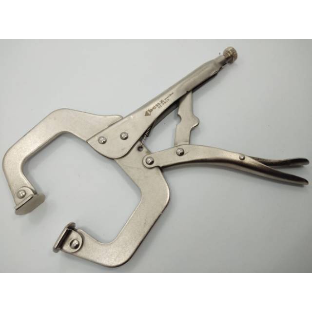 TANG BUAYA LOCKING PLIERS FALCO 11&quot;/TANG BUAYA JEPIT CATOK MINI LOCK PLIER C-CLAMP SWIVEL LOCK