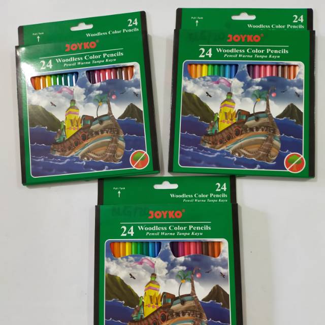 

Joyko 24 warna