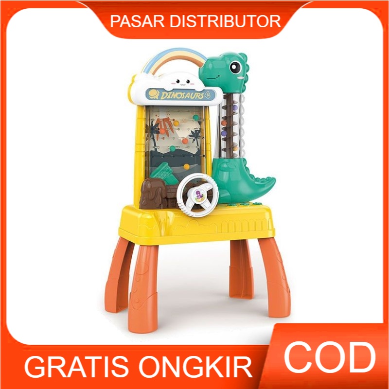 Mainan Anak GAME CONSOLE BALL MATCHING Mainan Dinosaurs Dino Bola