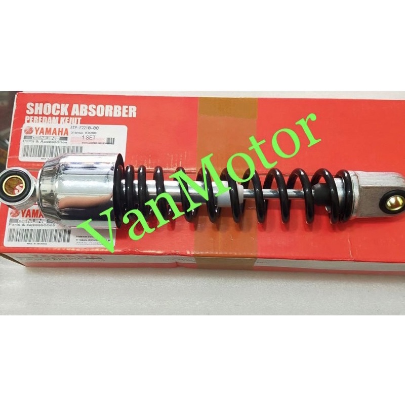 SHOCK BREAKER SOK BREKER BELAKANG QFORCE 1 F1 JUPITER Z VEGA ZR YAMAHA 1 SET