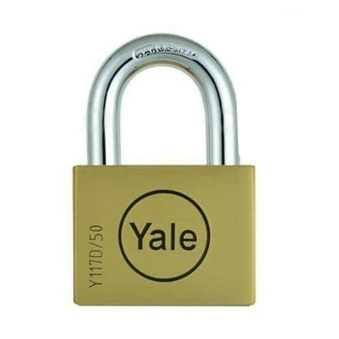 Yale Y117D-50-127-1 Gembok 50mm Padlock 50 mm