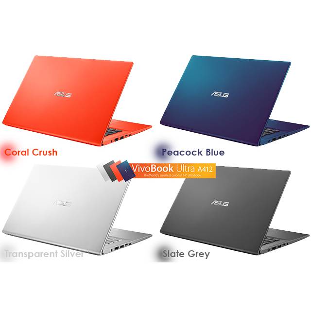 Laptop Asus VivoBook 14 A412FA Core i3-8145U /4 GB/512 SSD / INTEL HD