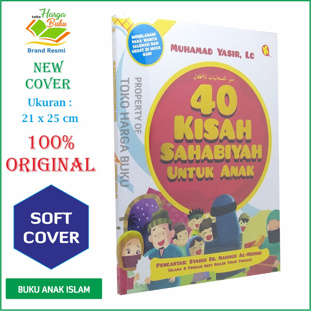 40 Kisah Sahabiyah Shahabiyah Untuk Anak - Alkautsar Kids