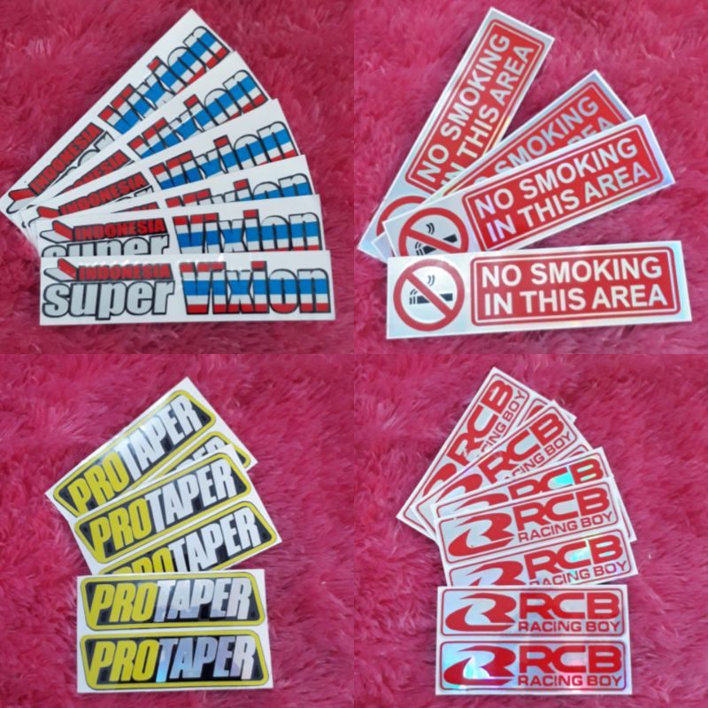 

Sticker cutting hologram