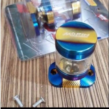 Tabung Tutup minyak master rem twotone stempel kaca yamaha mio soul gt mio j nouvo