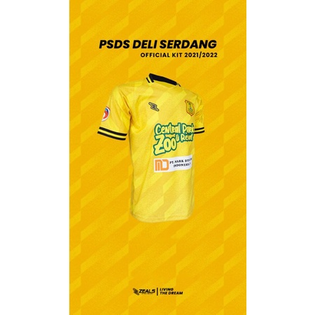PRE ORDER JERSEY PSDS DELISERDANG