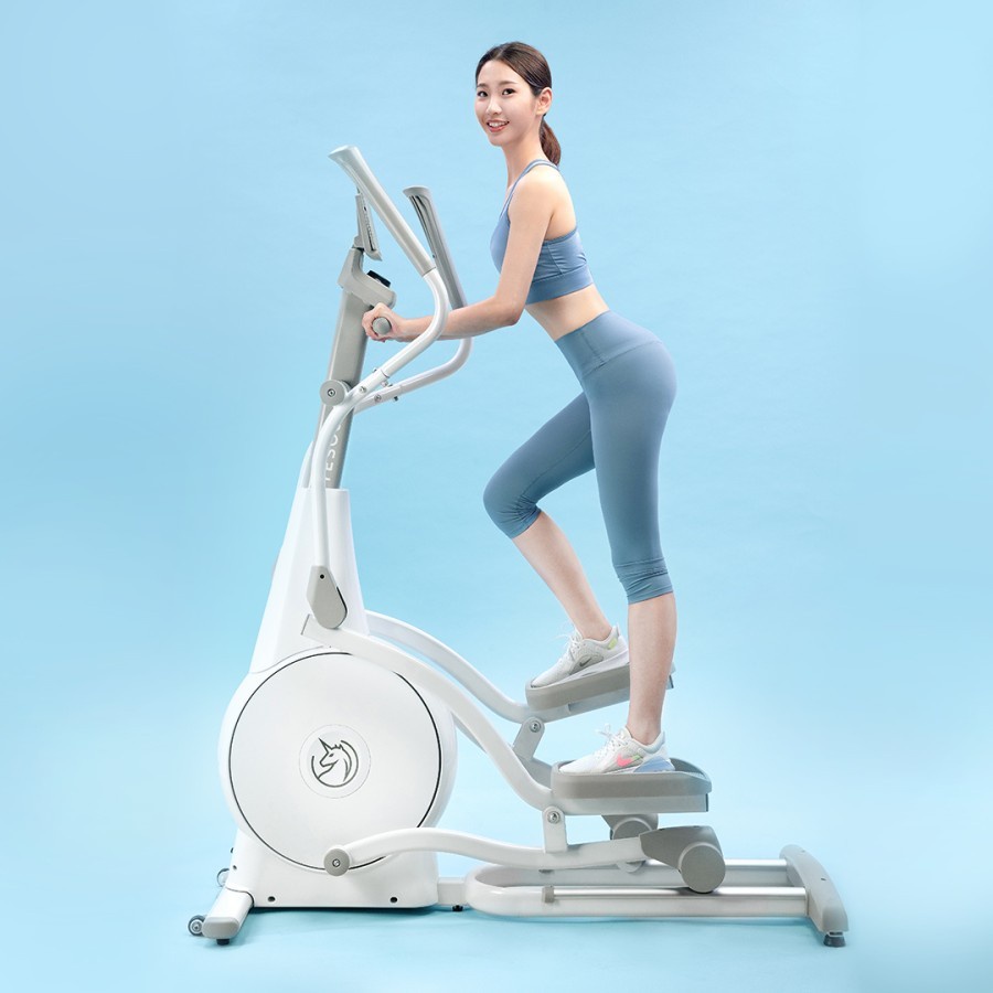 YESOUL E30S Smart Elliptical Machine - Alat Gym Fitness