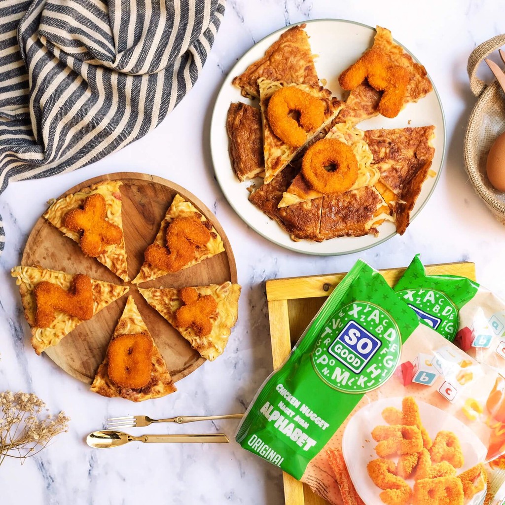 

So Good Nugget Alphabeth