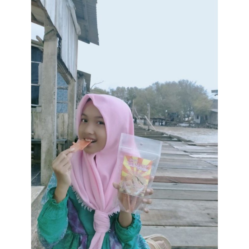 

keripik GEDEBOG PISANG"GESANG" rasa balado 70g