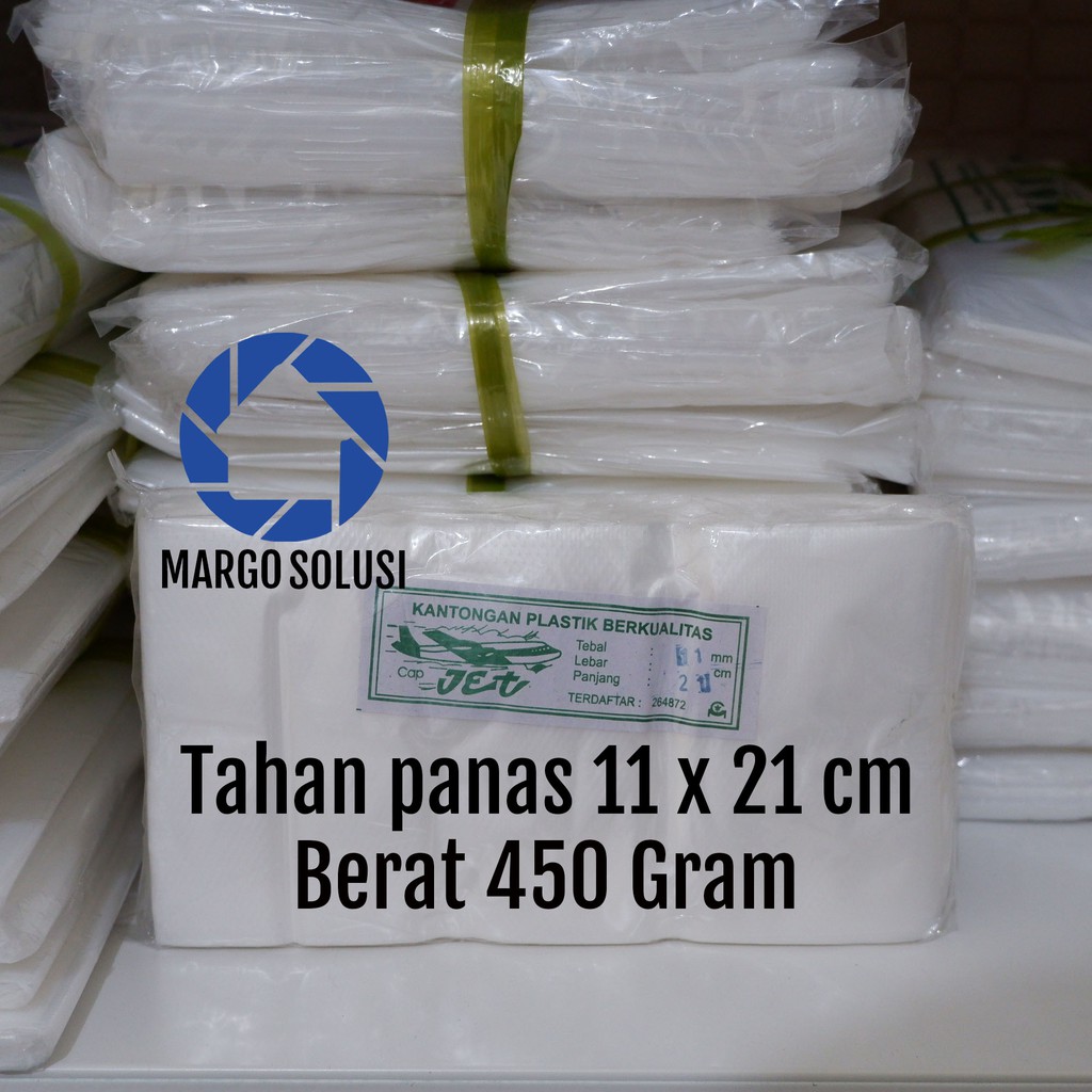 Jual Kantong Plastik Tahan Panas Uk 11x21 Kantong Anti Panas Plastik