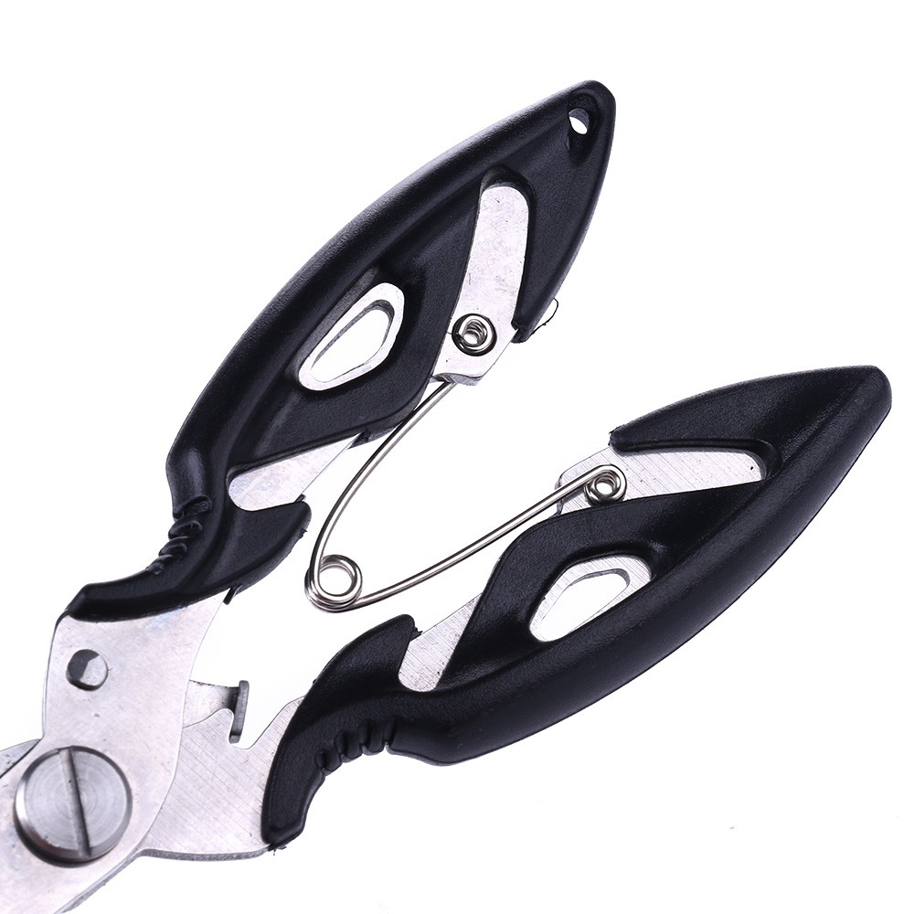 HENGJIA Fish Pliers Perlengkapan Memancing Penjepit Ikan Bahan Stainless Steel Fishing Tang Kail