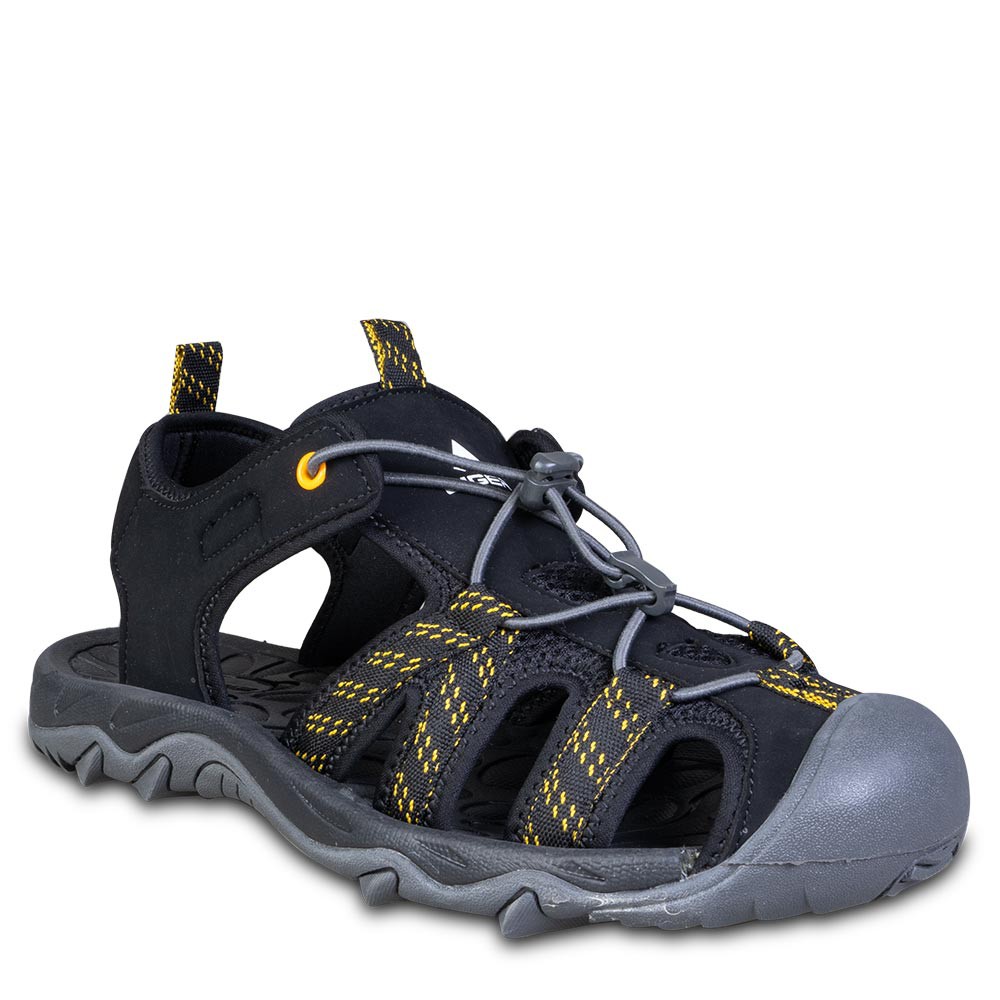  Eiger  Tuatara Sandals  Black  Shopee Indonesia