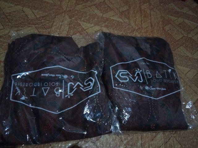 Couple Gamis Ayam Black Coco Batik Solo Batik Couple Keluarga Couple Batik Modern Ori By Svj