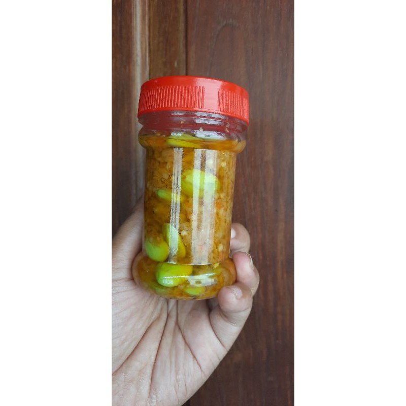 

sambal bawang teri pete.