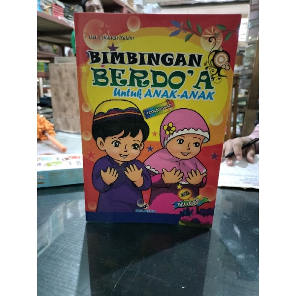 buku bimbingan berdoa anak 15x25cm