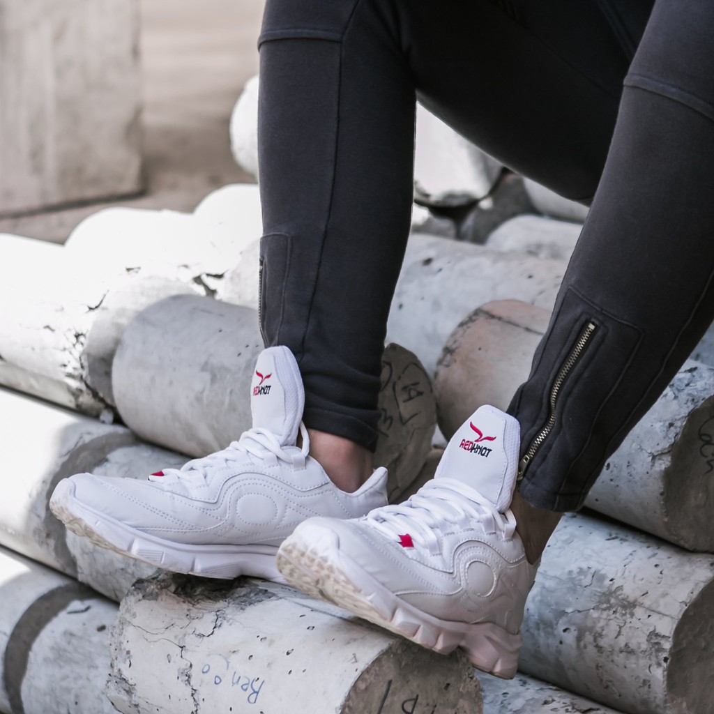 Sepatu fashion Pria Original Redknot Mavericks Putih