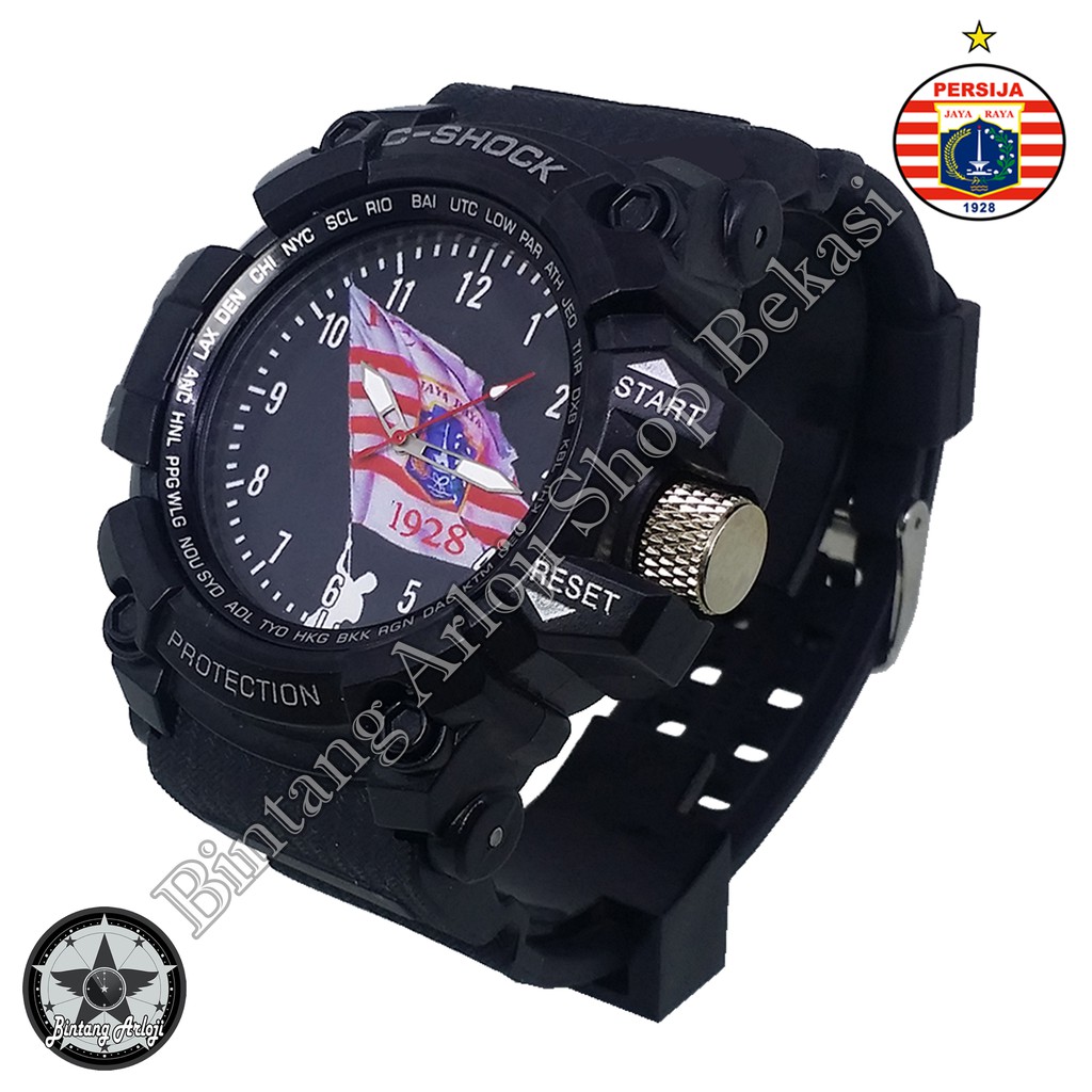 Jam Persija Outdoor Anti Air Motif #BenderaPersija