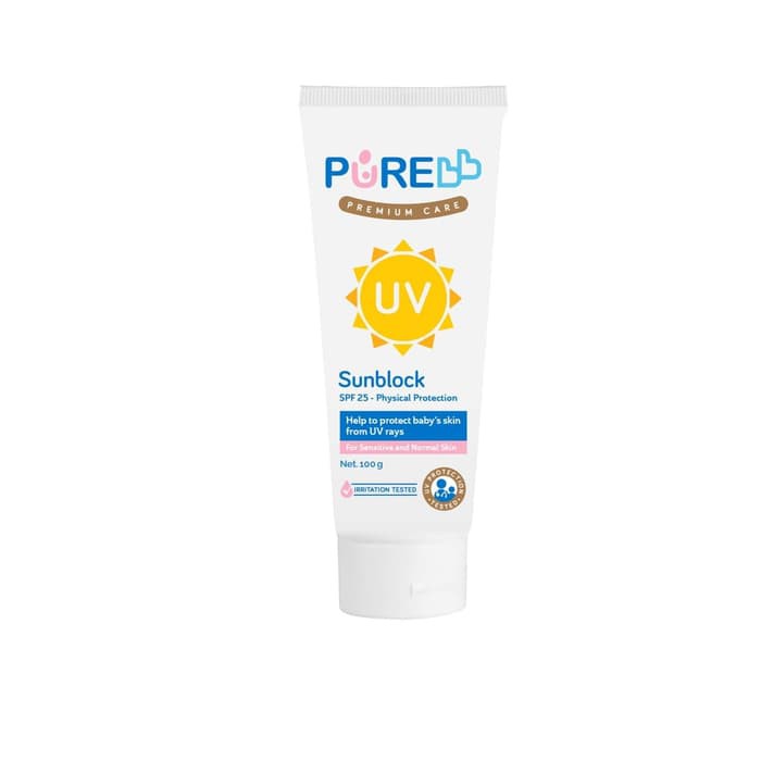 Pure Baby - Sunblock 100g