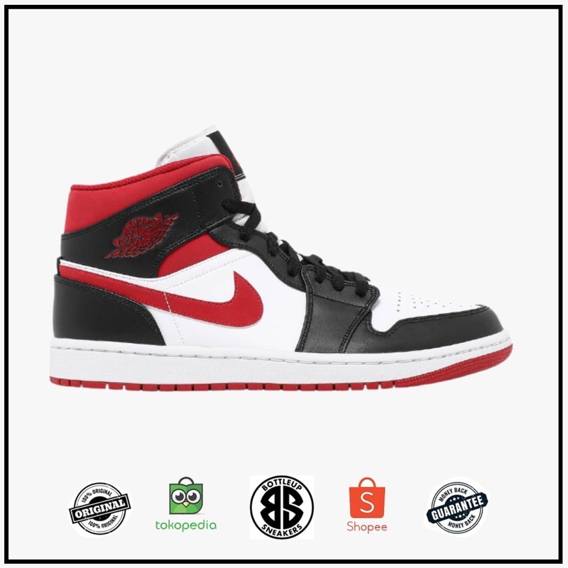 AIR JORDAN 1 MID GYM RED