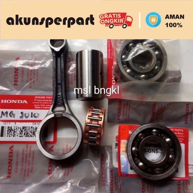 Stang seher corod honda mega pro mew 2010 mono