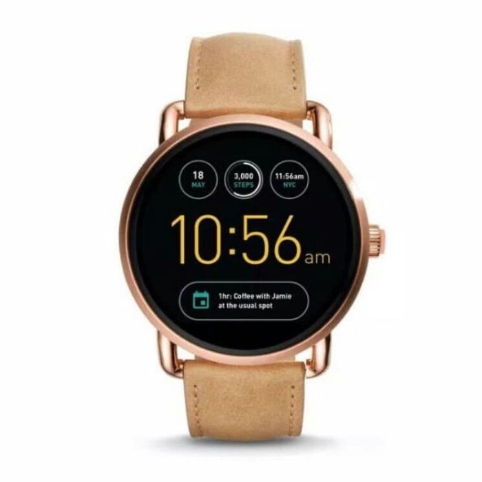 Smartwatch Fossil Q Wander Gen 2 FTW2102 Light Brown Original