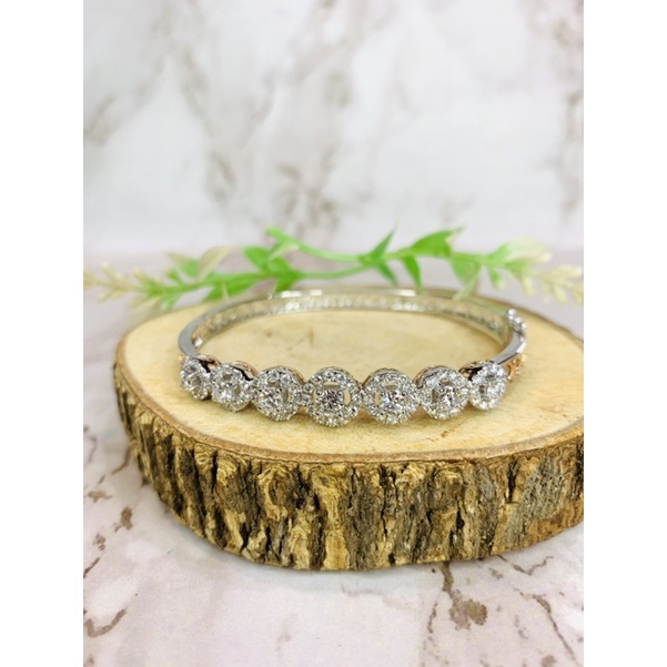 gelang listring emas berlian