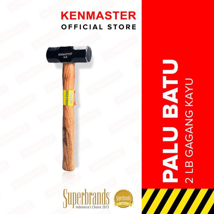 KENMASTER PALU BATU 2 LBS + GG KAYU