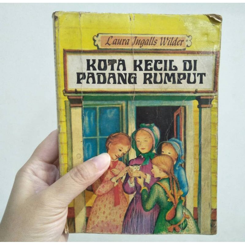 Seri Rumah Kecil Laura Ingalls Kota Kecil di Padang Rumput