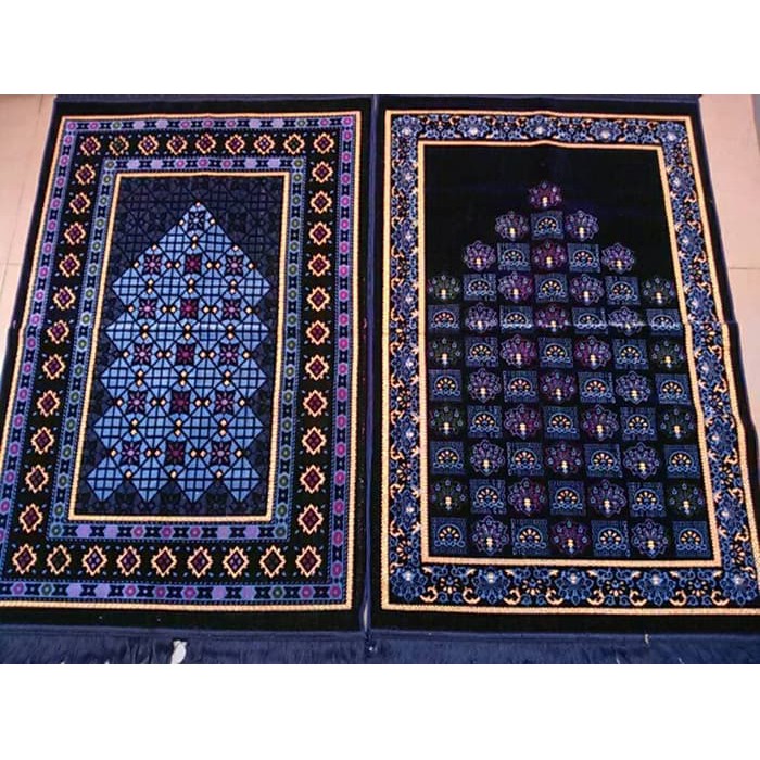 Sajadah Turki Alif Gold Spigel