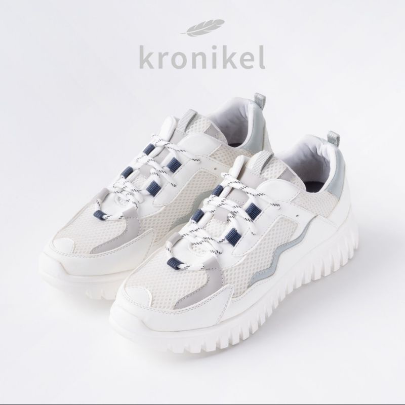 PRELOVED [PREMIUM LOKAL BRAND] KRONIKEL PROJECT // MILEA - Cloudy Blue