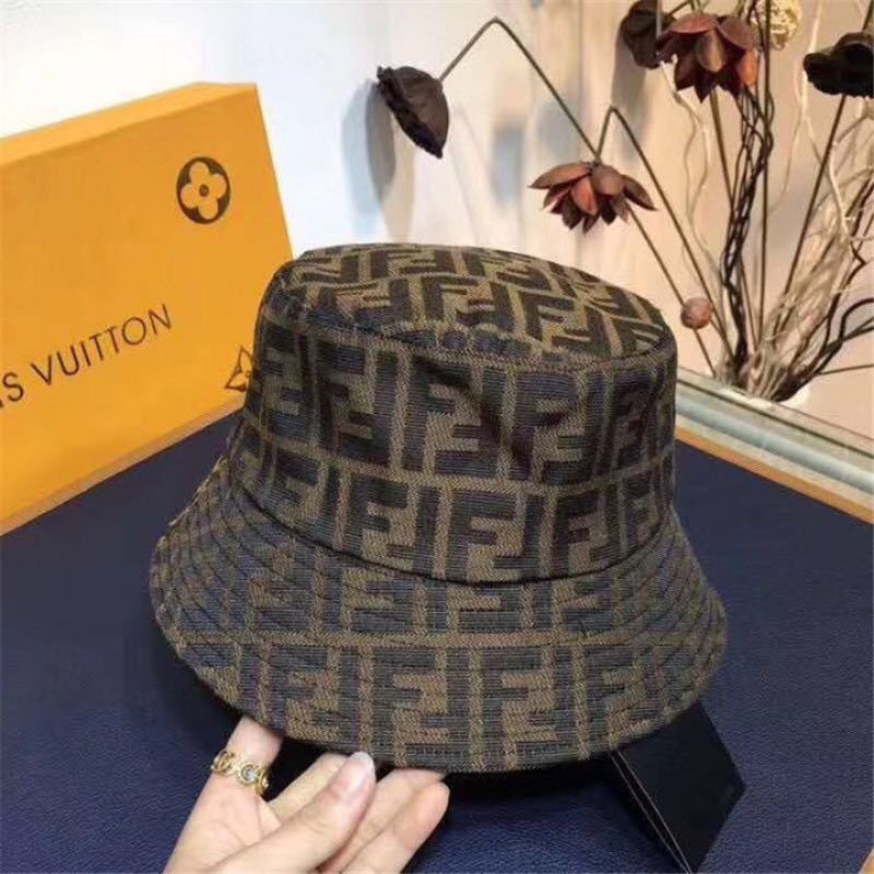 Topi Bucket Hat Fendi Topi Premium Quality