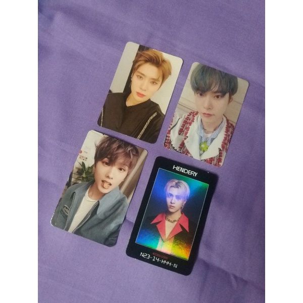 [TAKE ALL] PC/PHOTOCARD JAEHYUN EMPATHY DREAM + DOYOUNG DEPARTURE + AC HENDERY + JISUNG BORING