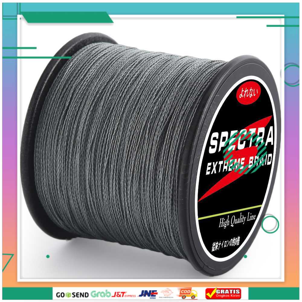 (BISA COD) FTIHSHP Spectra Senar Benang Tali Pancing Extreme Braid - FM-PEL